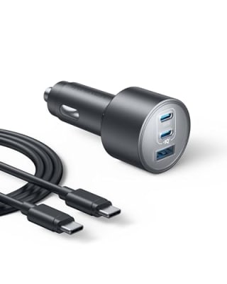 Cargador de coche Anker iPhone 17 USB-C