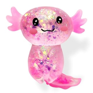Squishy de ajolote de Puffwize