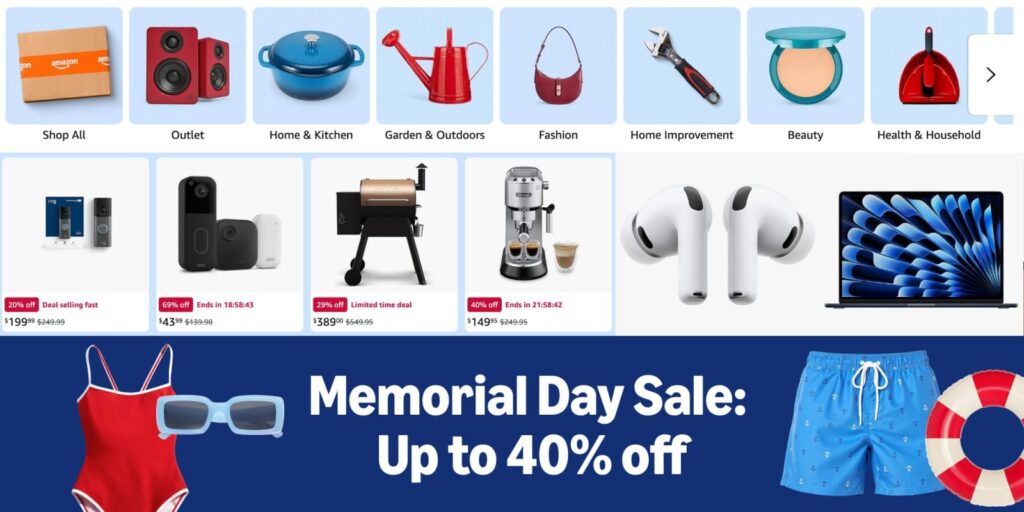 Oferta del Día de los Caídos de Amazon 2026: últimas 24 horas
