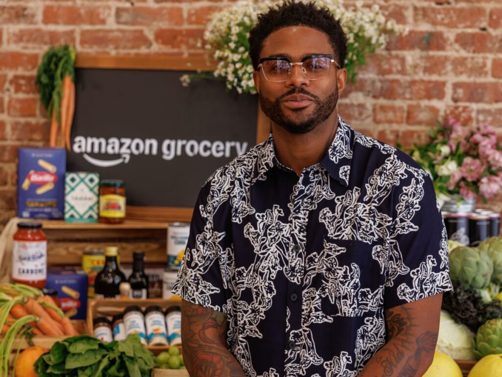 Kwame Onwuachi sobre El capital alimentario y Amazon mejora el acceso a los alimentos