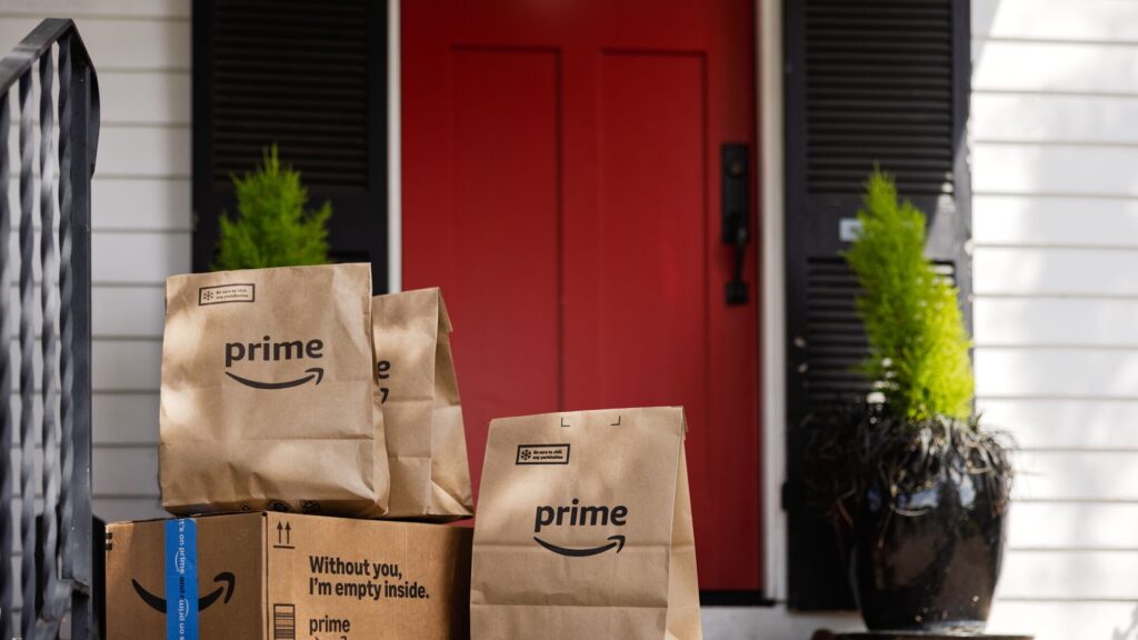 Cómo pedir comestibles en Amazon