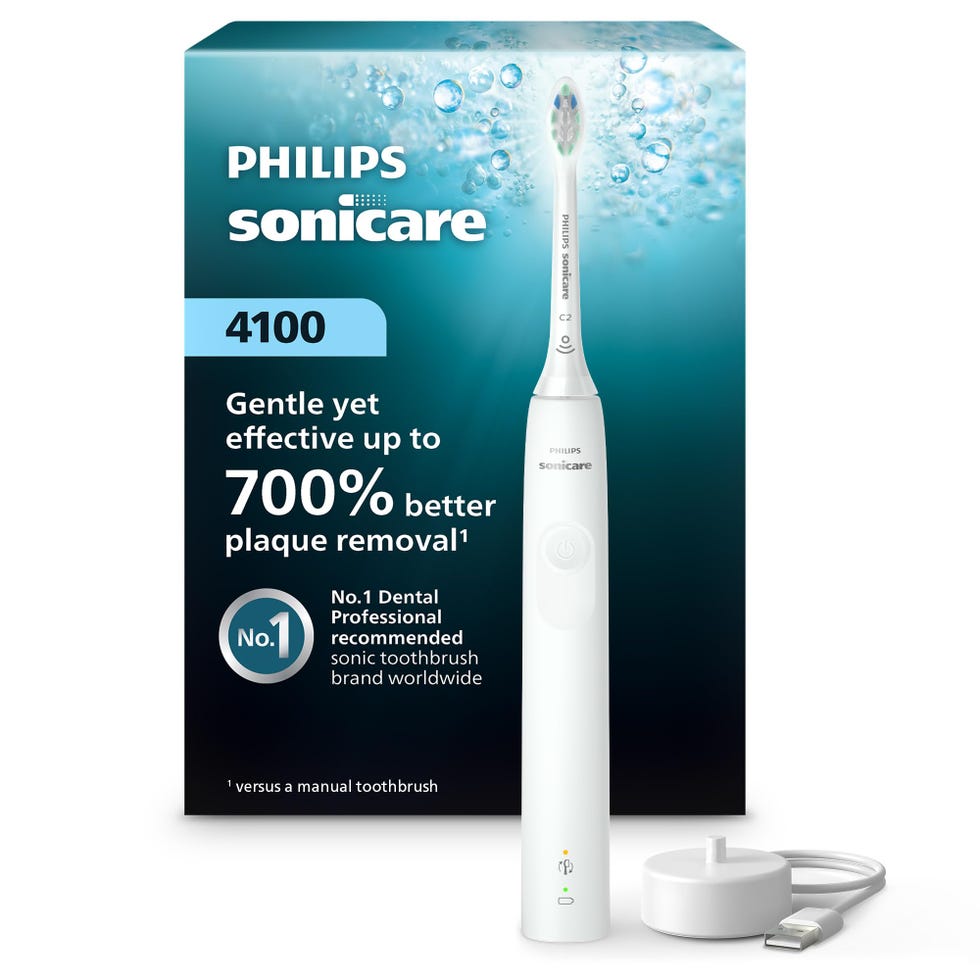 Cepillo de dientes eléctrico Sonicare 4100.