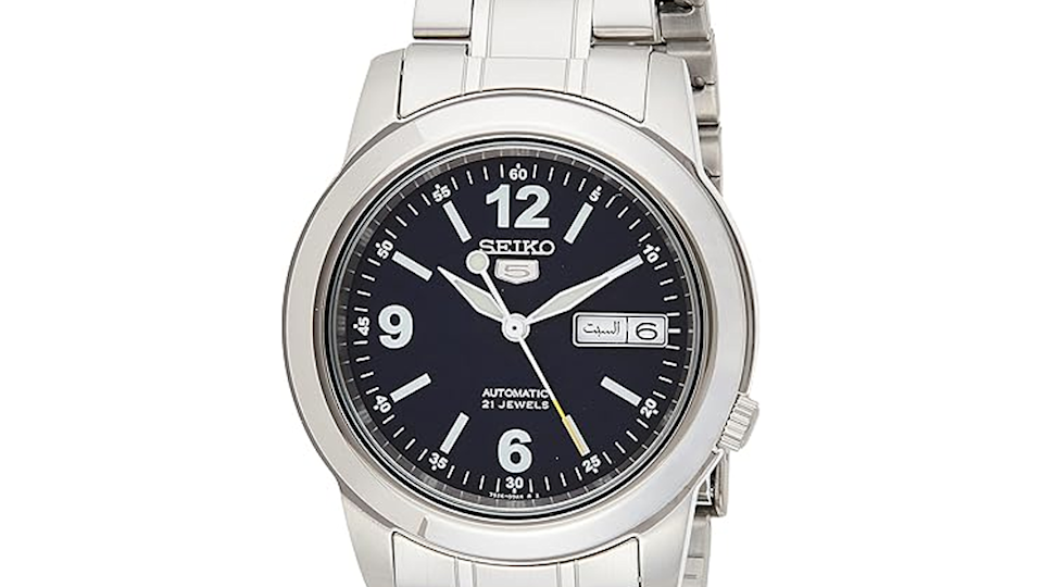 Por qué el reloj Seiko de Amazon de 189 dólares debería ser su primer reloj de lujo