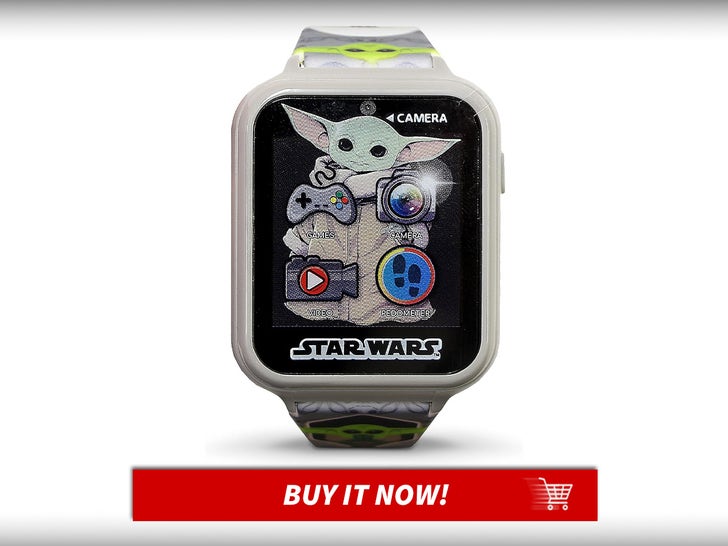 Grogu-Niños-Smartwatch-The Mandalorian-Movie-Gear-PRINCIPAL