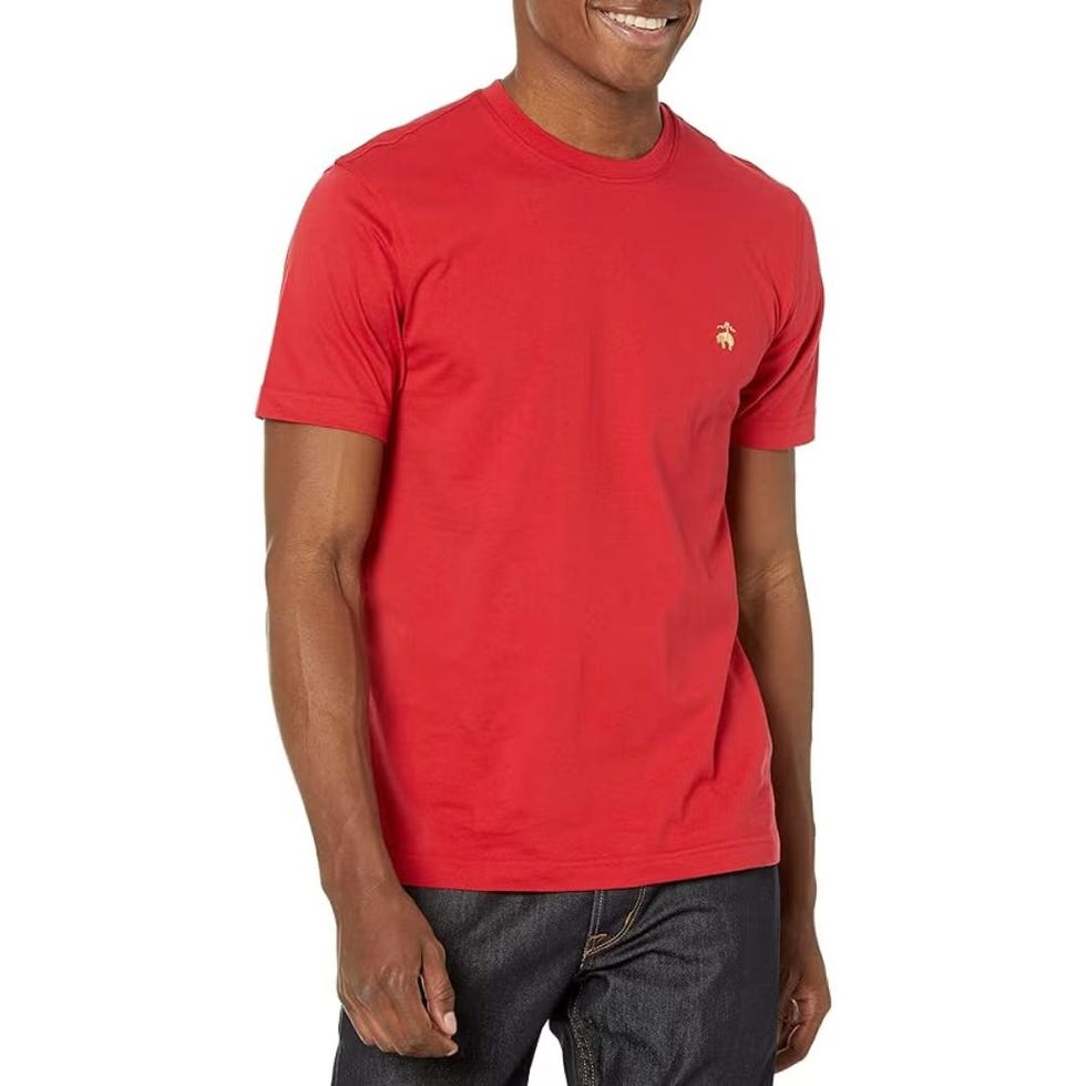 Camiseta de manga corta con cuello