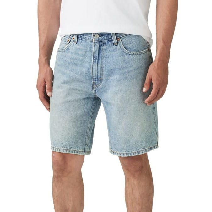 454 Shorts vaqueros relajados