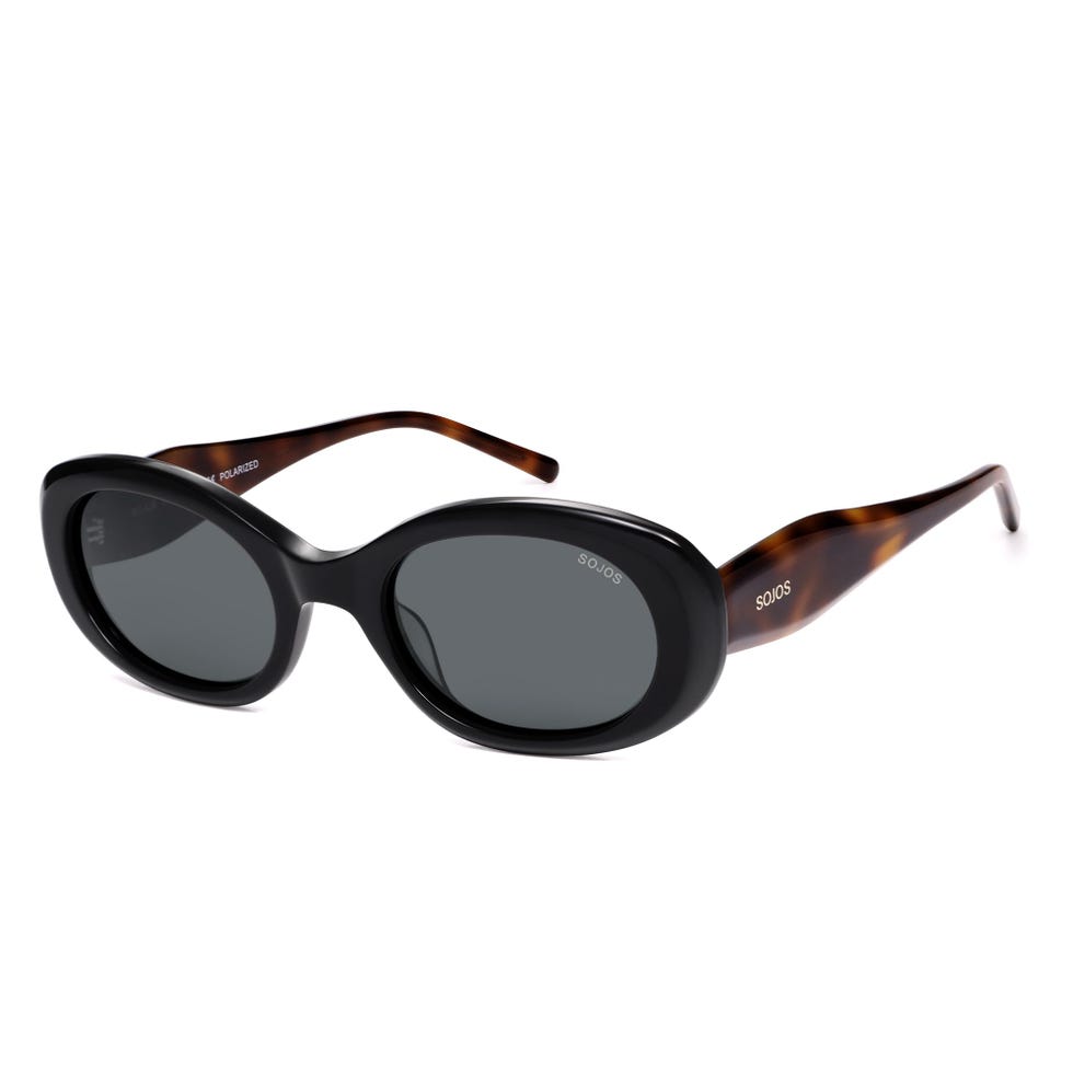 Gafas de sol polarizadas ovaladas de acetato SOJOS