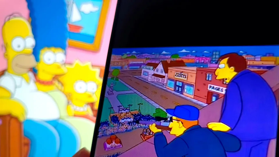 Los productores de 'Los Simpson' se burlan del reinicio de Hit & Run: 'Never Say Never'