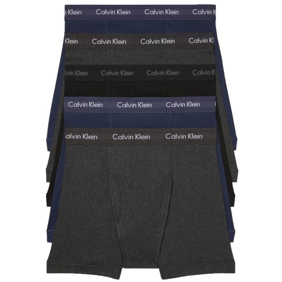Pack de 5 calzoncillos bóxer clásicos de algodón