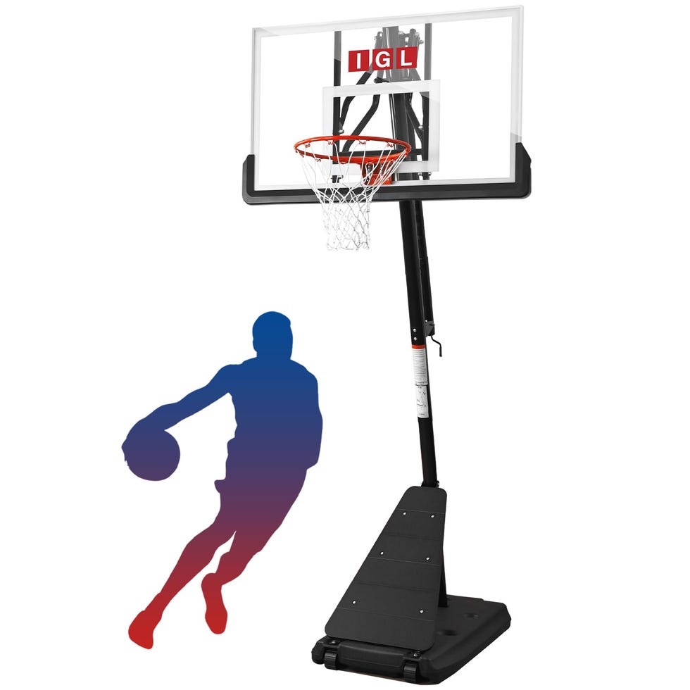 Aro de baloncesto ajustable al aire libre