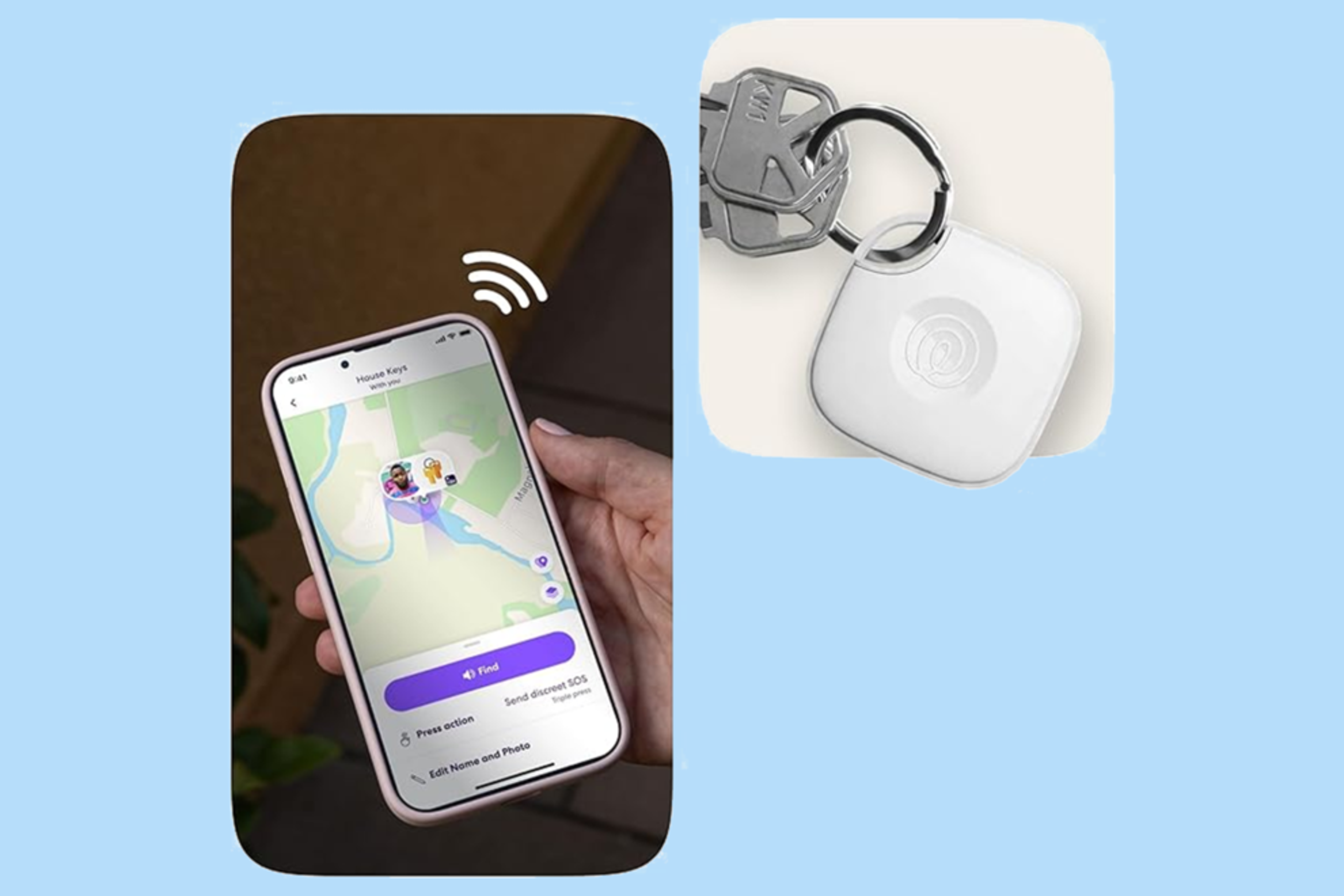 Life360 Tile - Rastreador Bluetooth
