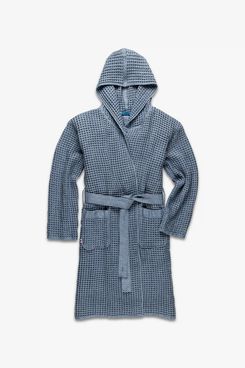 Albornoz tipo gofre Onsen - Denim