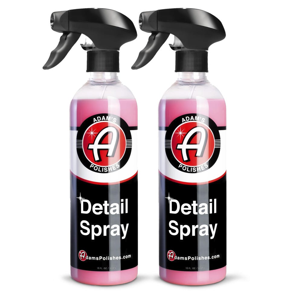 Spray para detalles Adam's Polishes, paquete de 2