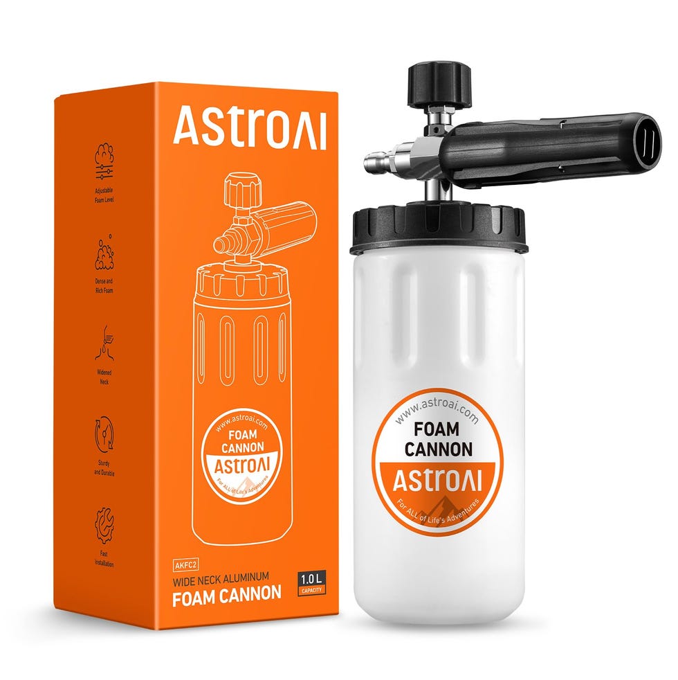 Cañón de espuma AstroAI