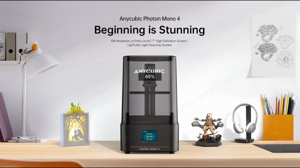 Anycubic Photon Mono 4 cae por debajo de $ 190, lo que le permite ahorrar un 21% de descuento en la venta minorista: oferta de Amazon Ahorra $ 50 en esta impresora 3D de resina de nivel básico