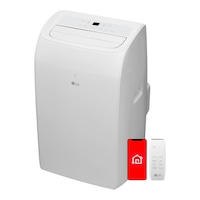 Amazon acaba de descontar $66 en este aire acondicionado portátil LG