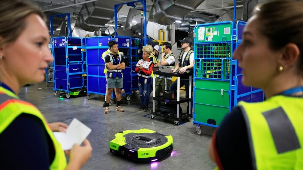 Amazon: ¿qué estrategia busca para robotizar el mercado europeo?