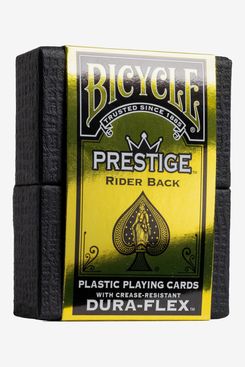 Naipes de plástico Bicycle Prestige
