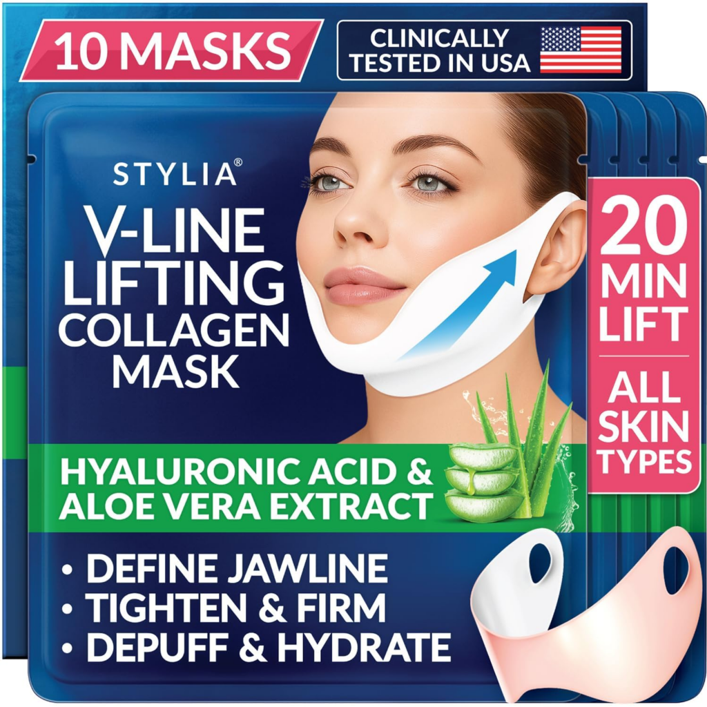 La mascarilla lifting más vendida de Amazon tiene un 45% de descuento y sale volando de los estantes