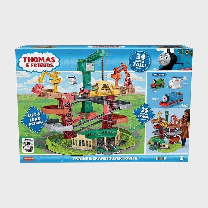 Trenes y Grúas Super Torre vía Amazon.com 01