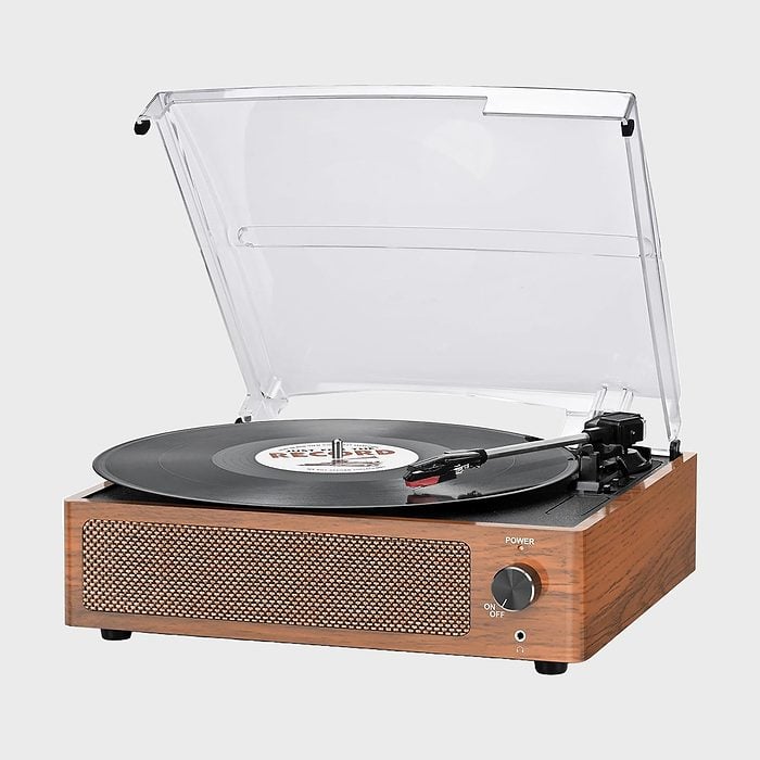 Reproductor de discos de vinilo a través de Amazon.com 01